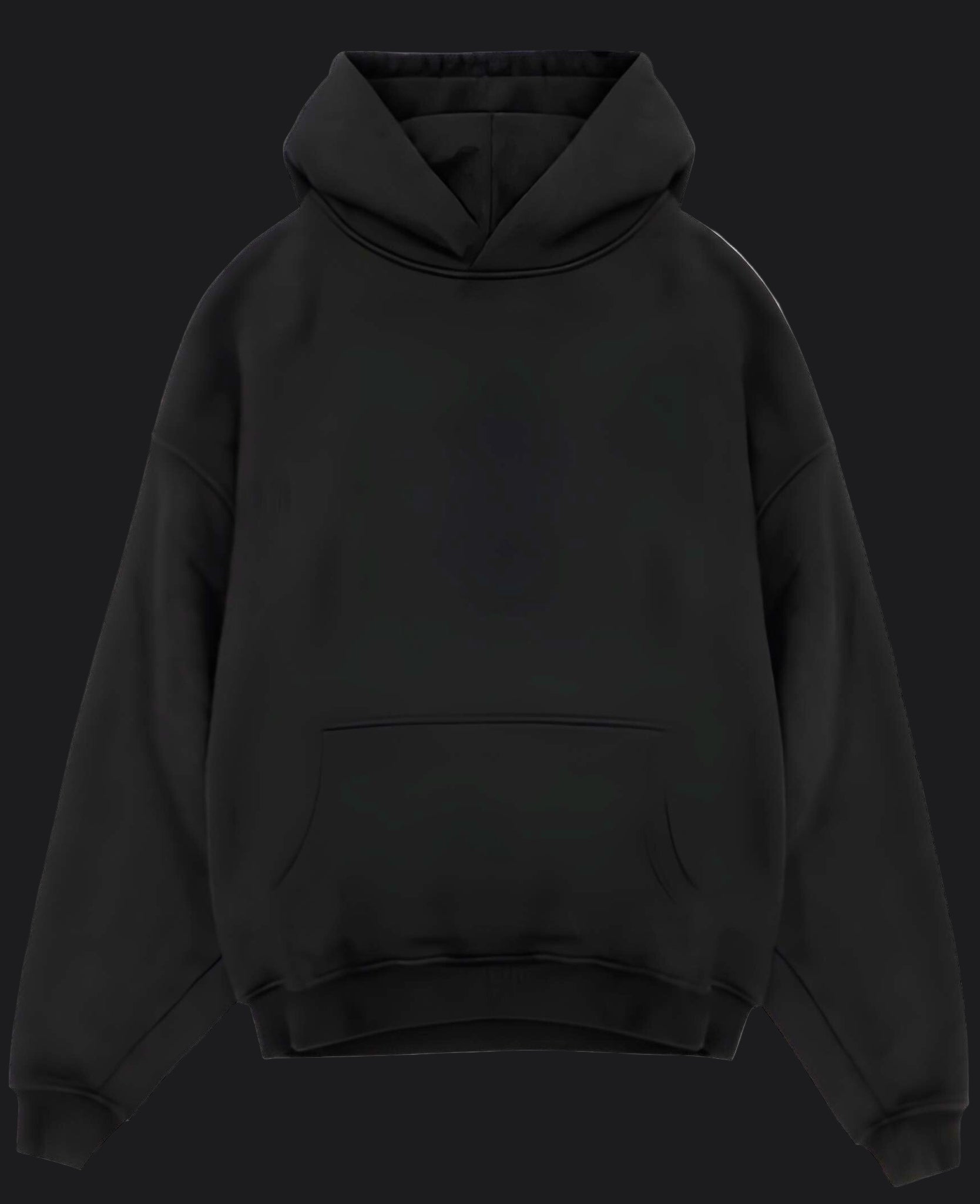 Solid Hoodie – Premium Heavyweight Unisex Hoodie for Daily Wear - Xarlo
