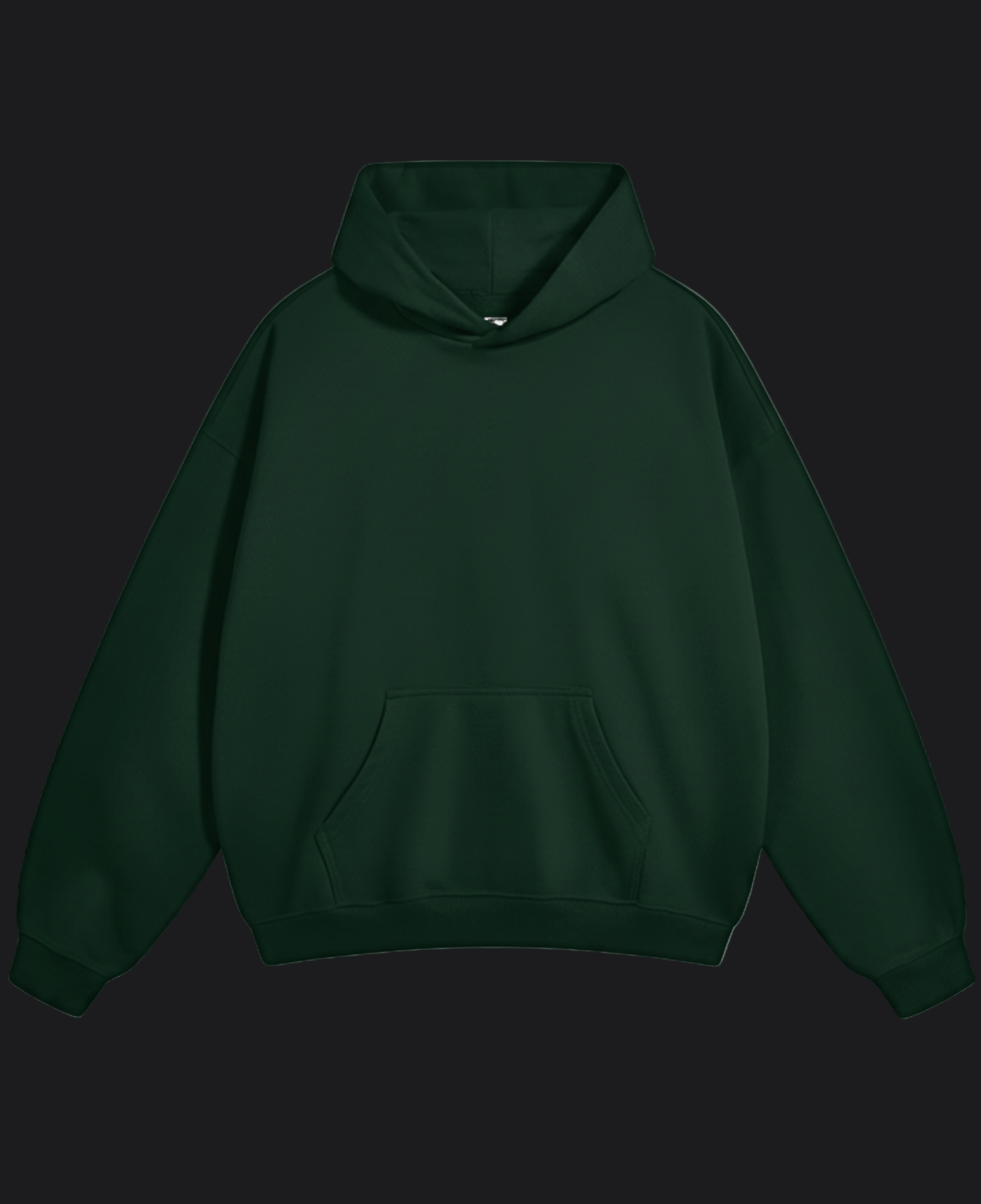 Solid Hoodie – Premium Heavyweight Unisex Hoodie for Daily Wear - Xarlo