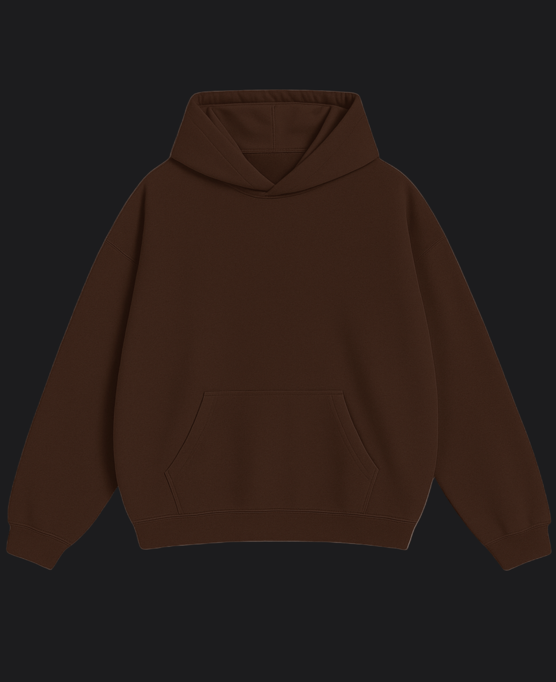 Solid Hoodie – Premium Heavyweight Unisex Hoodie for Daily Wear - Xarlo