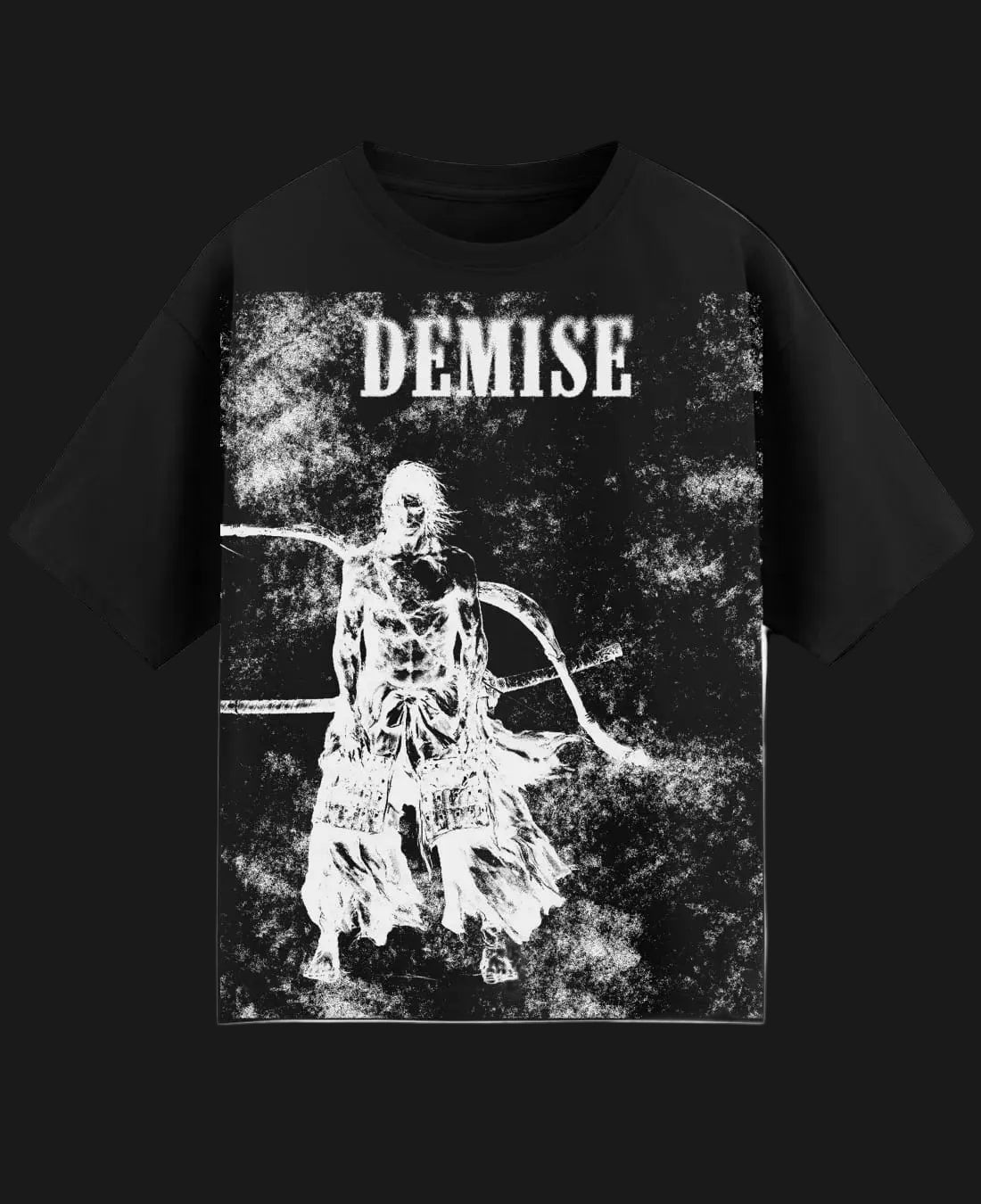Demise Oversized Tee - Xarlo