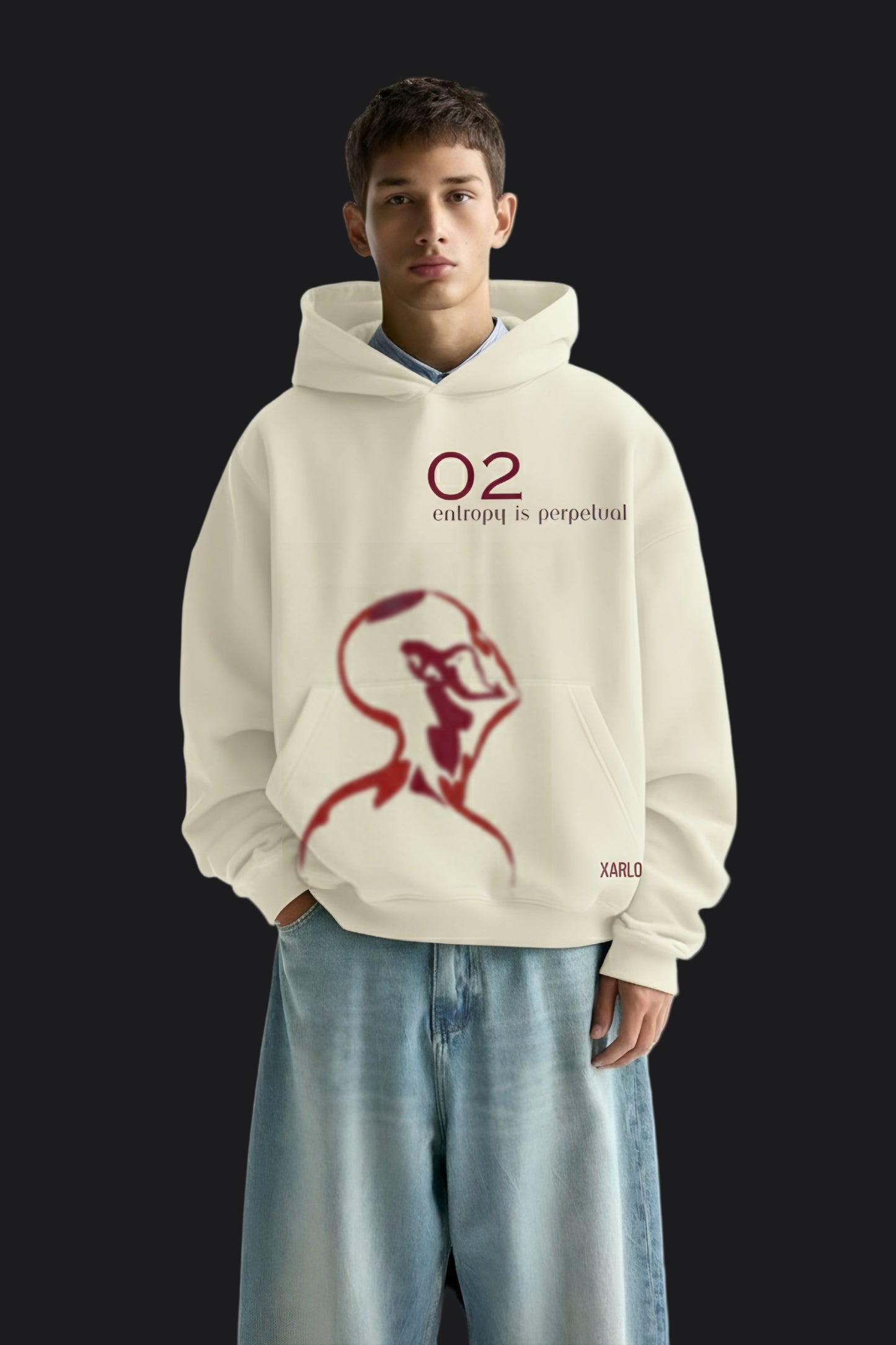 Entropy Off - white - Xarlo