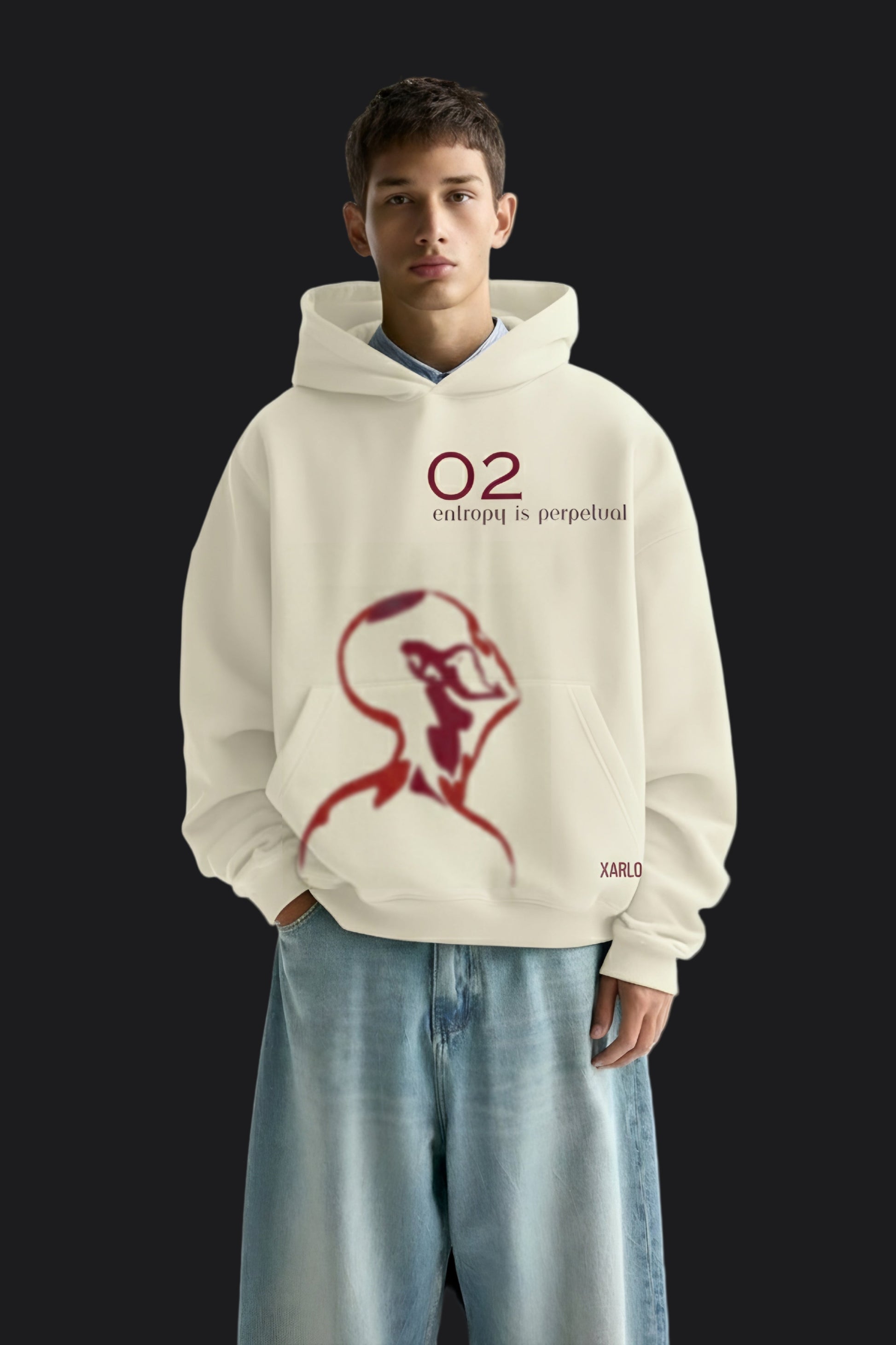 Entropy Off - white - Xarlo