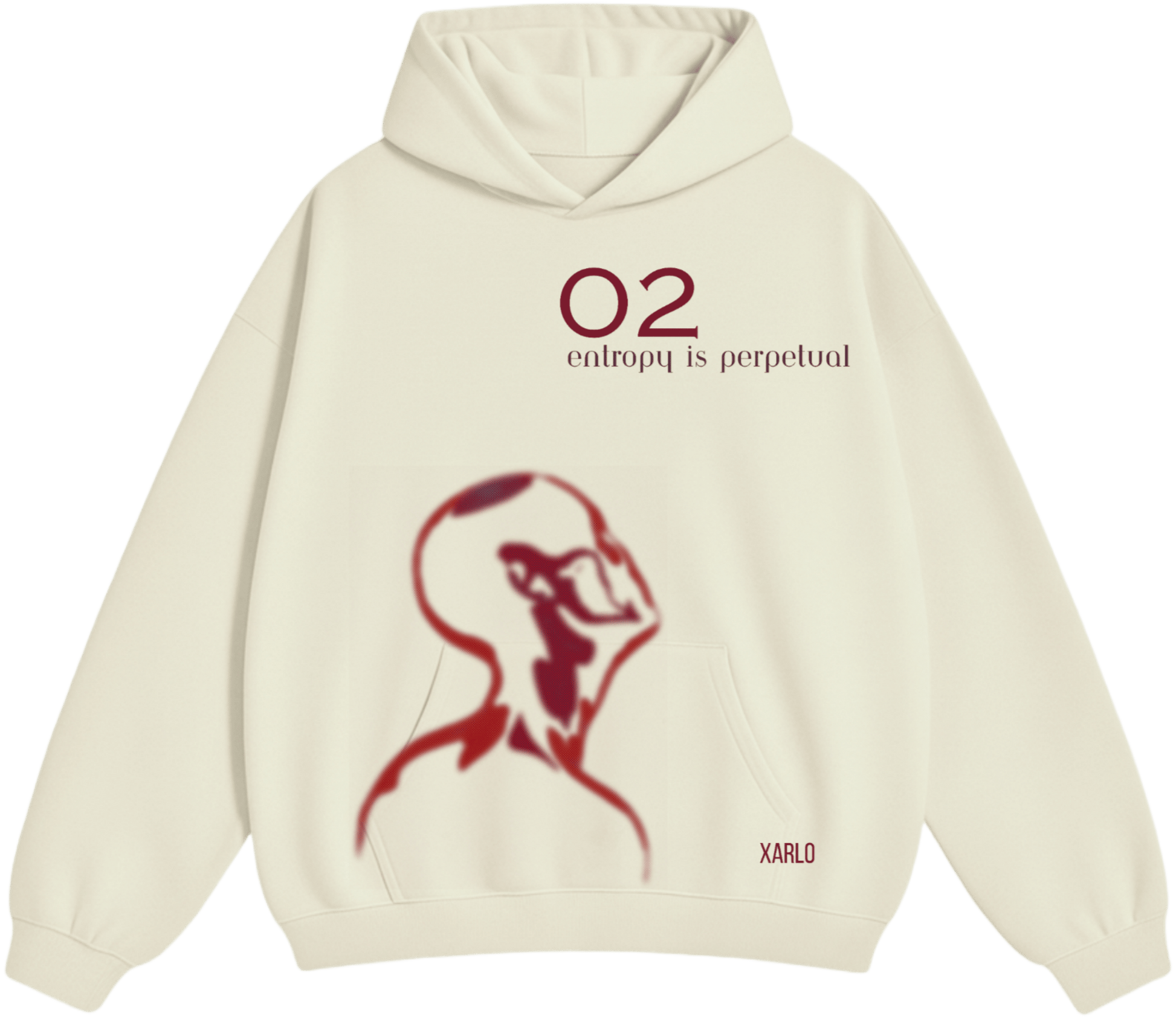 Entropy Off - white - Xarlo