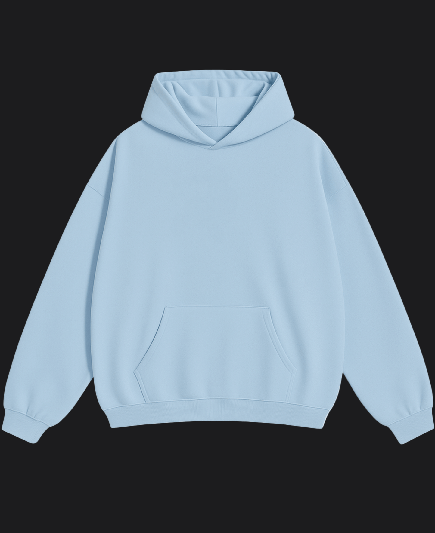 Solid Hoodie – Premium Heavyweight Unisex Hoodie for Daily Wear - Xarlo